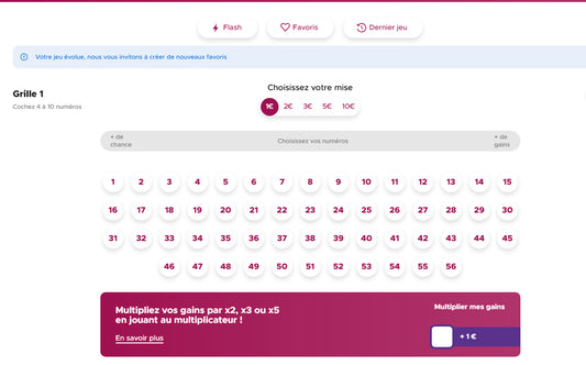 PRONOSTIC DU KENO - LUNDI 10 NOVEMBRE 2025 - MP4