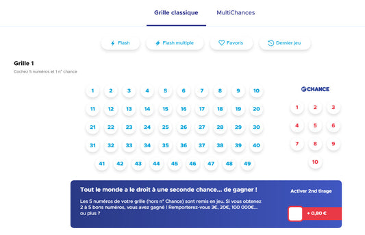 PRONOSTIC DU LOTO - LUNDI 10 NOVEMBRE 2025 - MP4