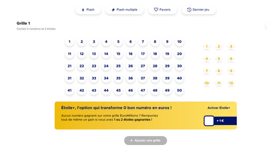 PRONOSTIC DE L EuroMillions du MARDI 11 NOVEMBRE 2025 - MP4
