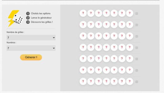 GENERATEUR DE NUMERO AU KENO pour le JEUDI 13 NOVEMBRE 2025 -MP4