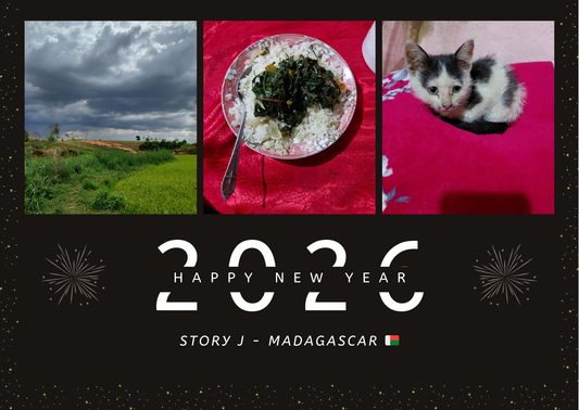 STORY J - MADAGASCAR 1 janvier 2026 - HAPPY NEW YEAR 2026